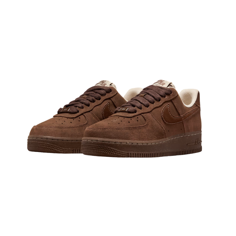 Nike Air Force 1 Low 07 Suede Cacao Wow