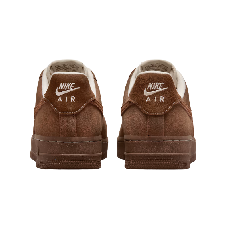 Nike Air Force 1 Low 07 Suede Cacao Wow
