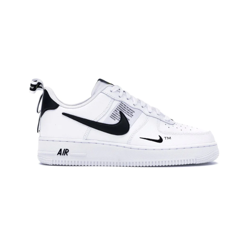 Nike Air Force 1 Low Utility - White Black