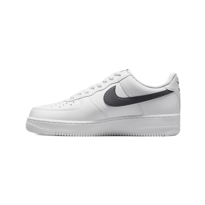 Nike Air Force 1 Low '07 Spray Paint Swoosh - White Black Grey
