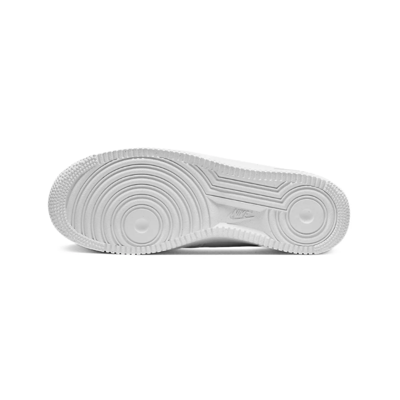 Nike Air Force 1 Low '07 Spray Paint Swoosh - White Black Grey
