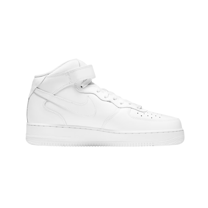 Nike Air Force 1 Mid '07 All White