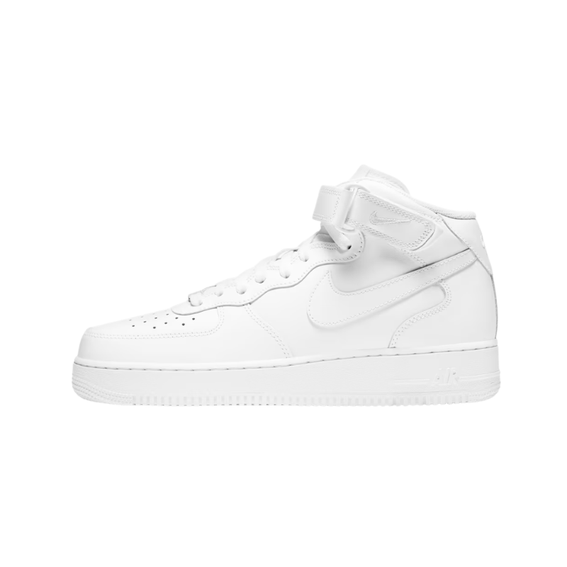 Nike Air Force 1 Mid '07 All White