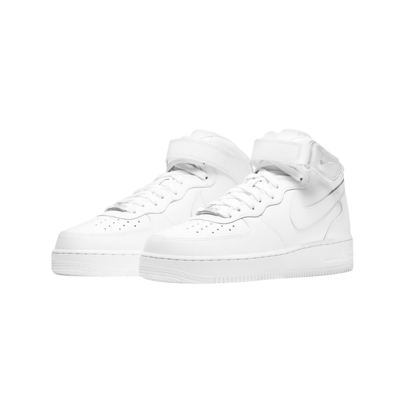 Nike Air Force 1 Mid '07 All White
