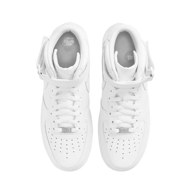Nike Air Force 1 Mid '07 All White