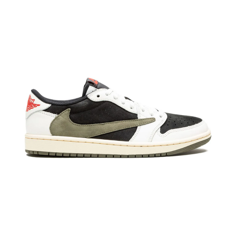 Nike Air Jordan 1 Retro Low OG SP Travis Scott Olive