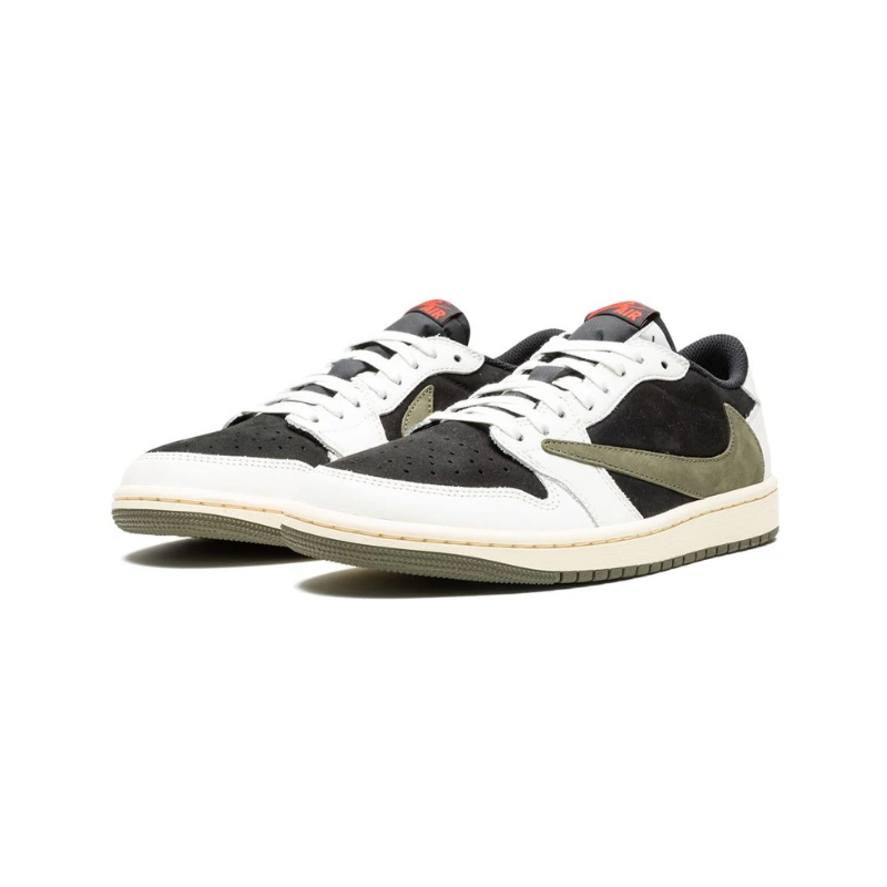 Nike Air Jordan 1 Retro Low OG SP Travis Scott Olive