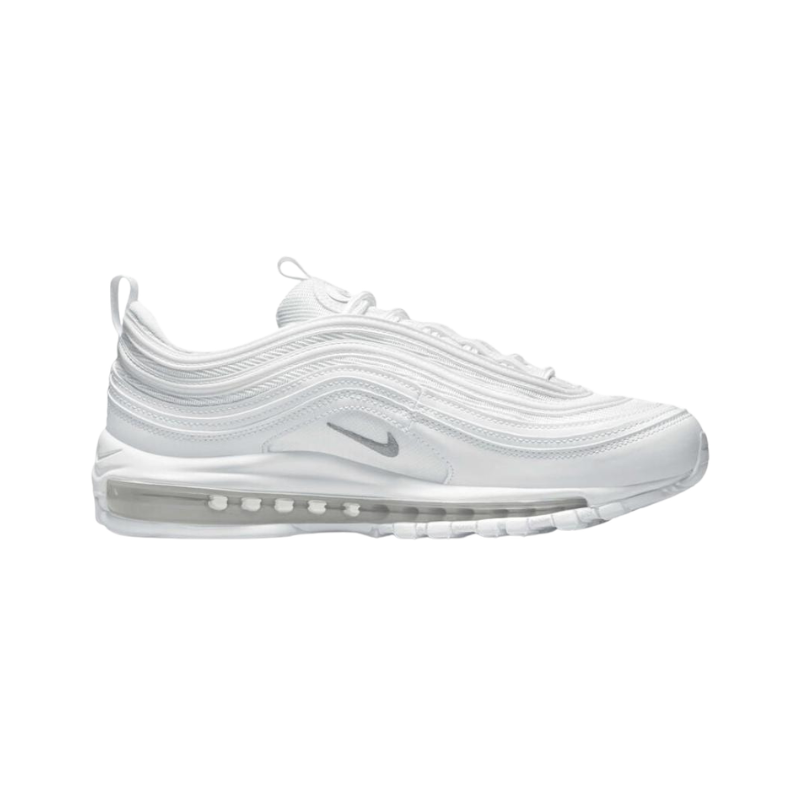 Nike Air Max 97 sneakers in a "Triple White"