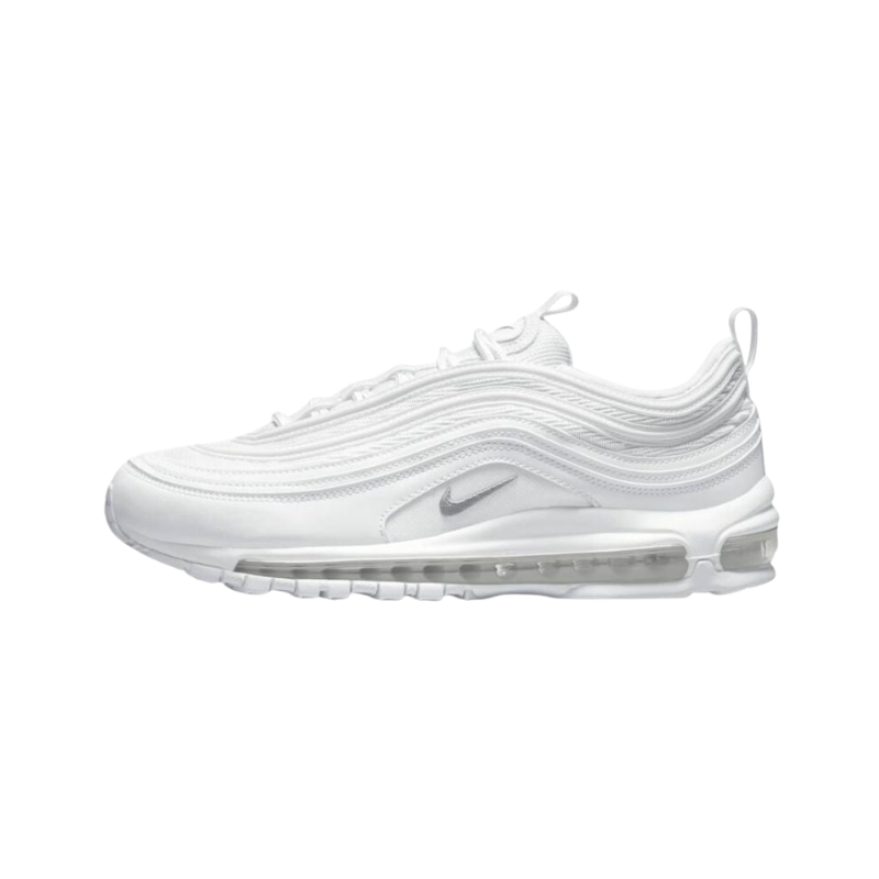 Nike Air Max 97 sneakers in a "Triple White"
