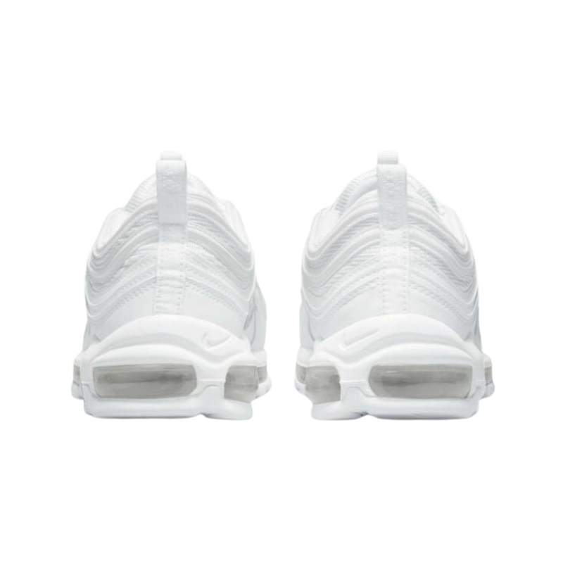 Nike Air Max 97 sneakers in a "Triple White"