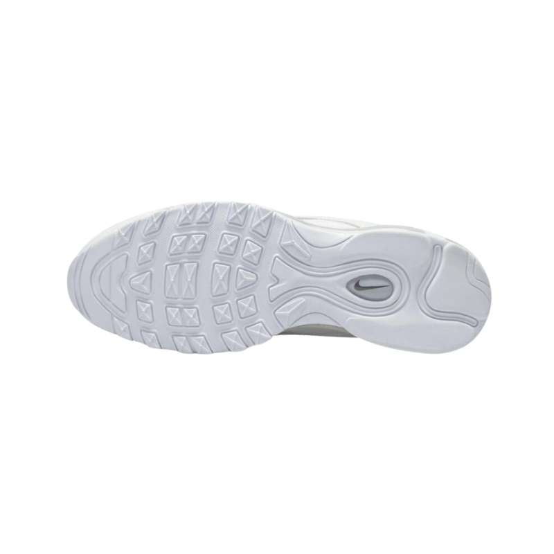 Nike Air Max 97 sneakers in a "Triple White"