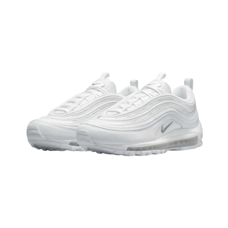 Nike Air Max 97 sneakers in a "Triple White"