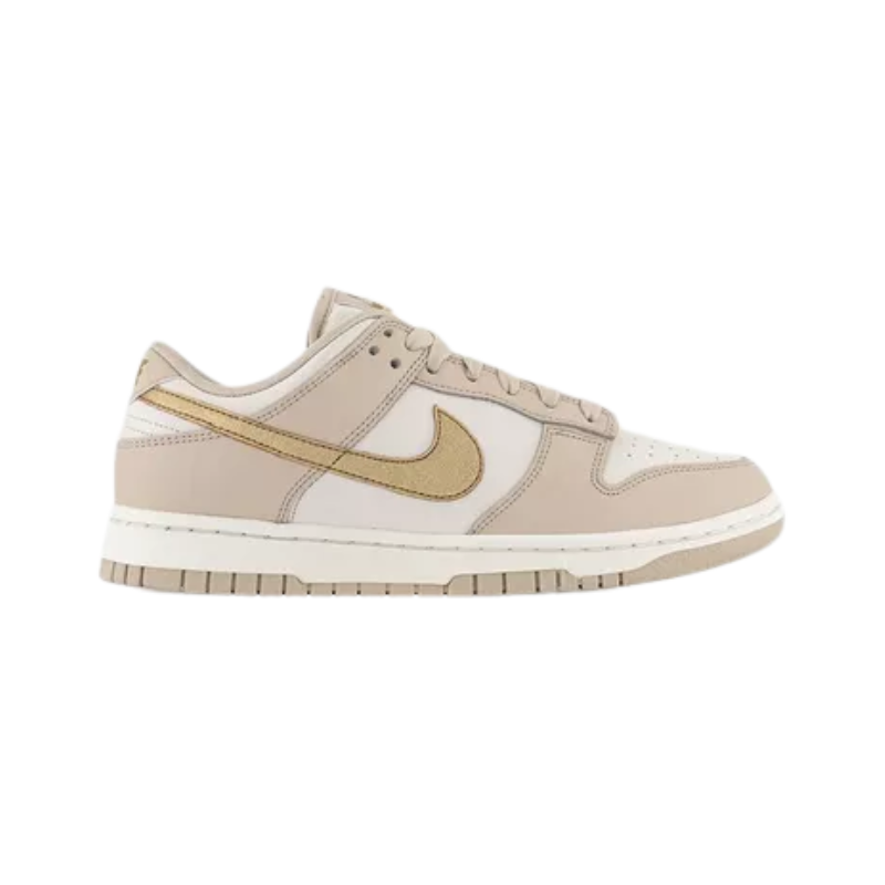 Nike Dunk Low "Phantom Metallic Gold"