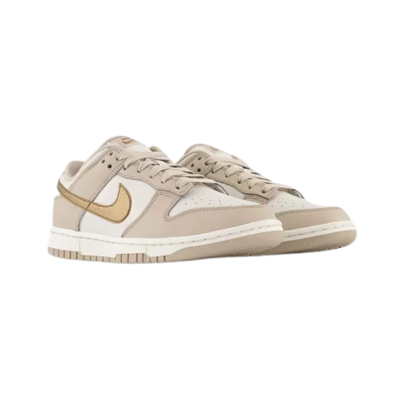 Nike Dunk Low "Phantom Metallic Gold"