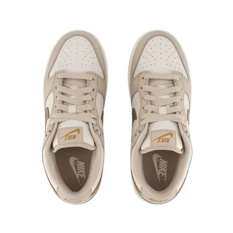 Nike Dunk Low "Phantom Metallic Gold"