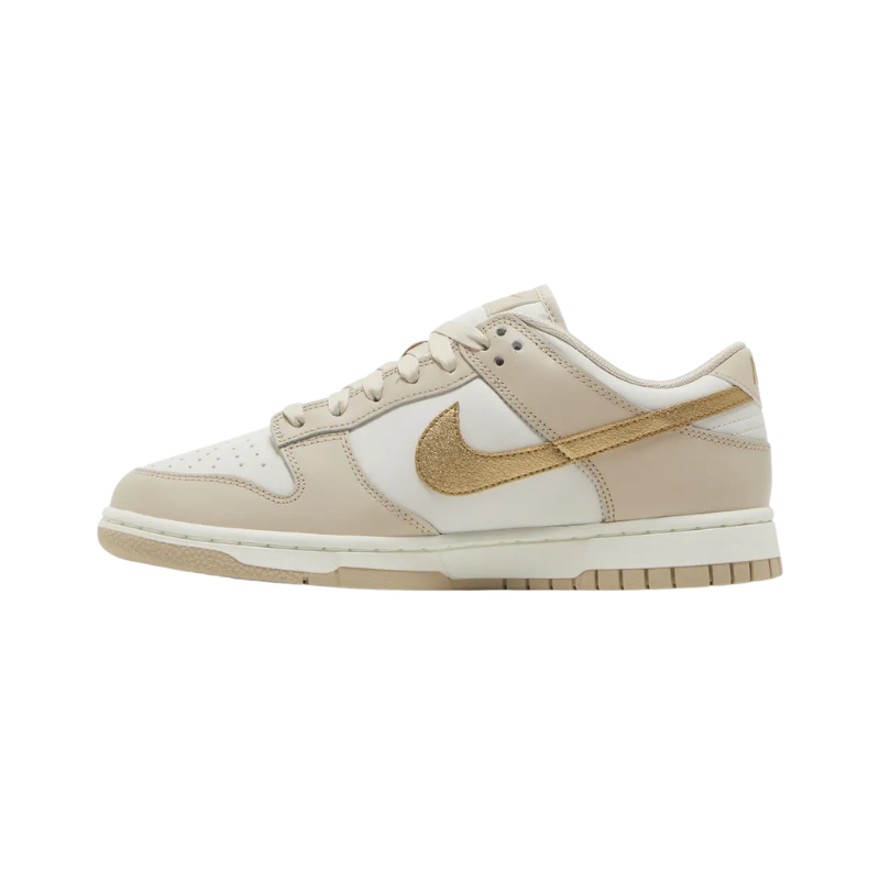 Nike Dunk Low "Phantom Metallic Gold"