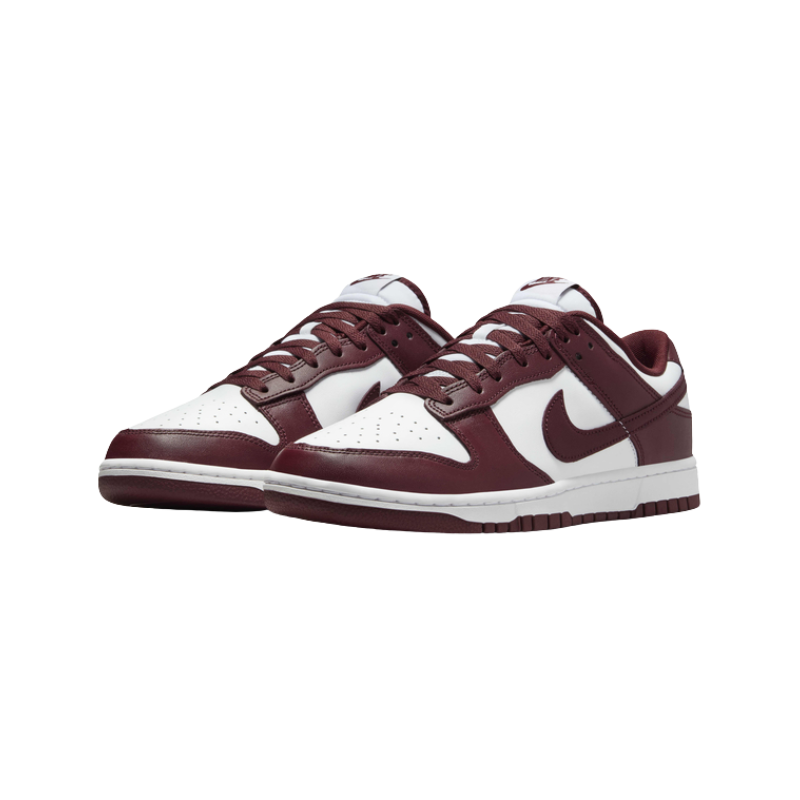 Nike Dunk Low Retro White Gym Red