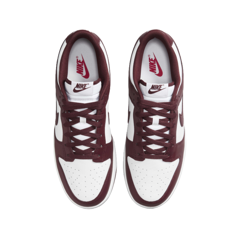 Nike Dunk Low Retro White Gym Red