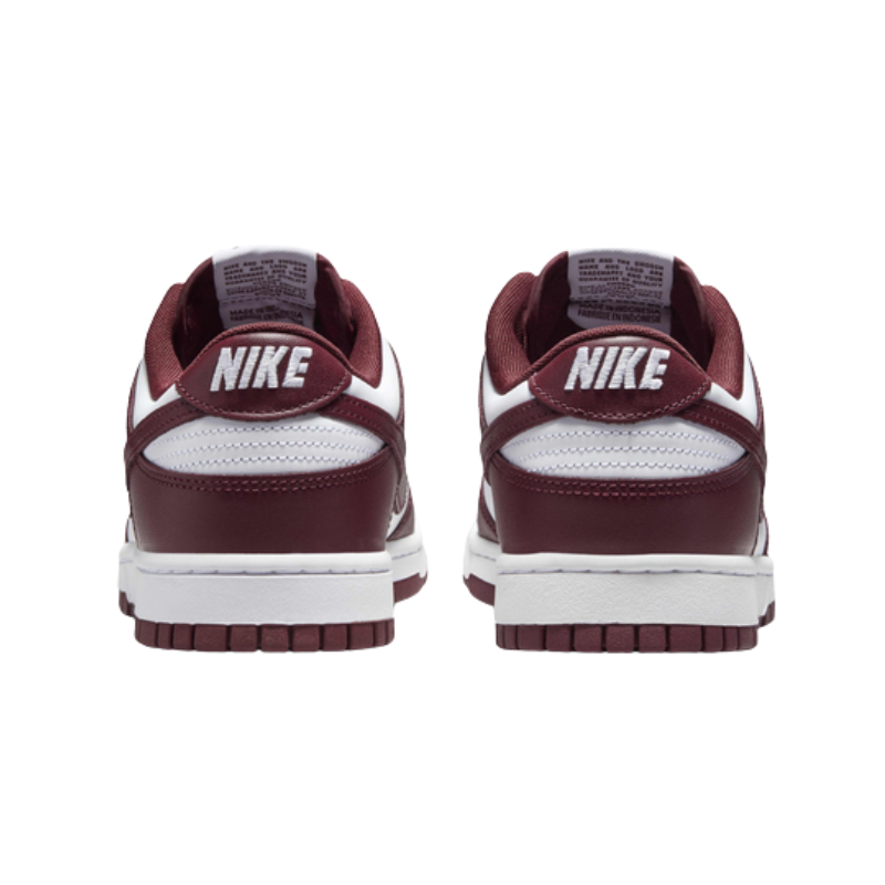 Nike Dunk Low Retro White Gym Red