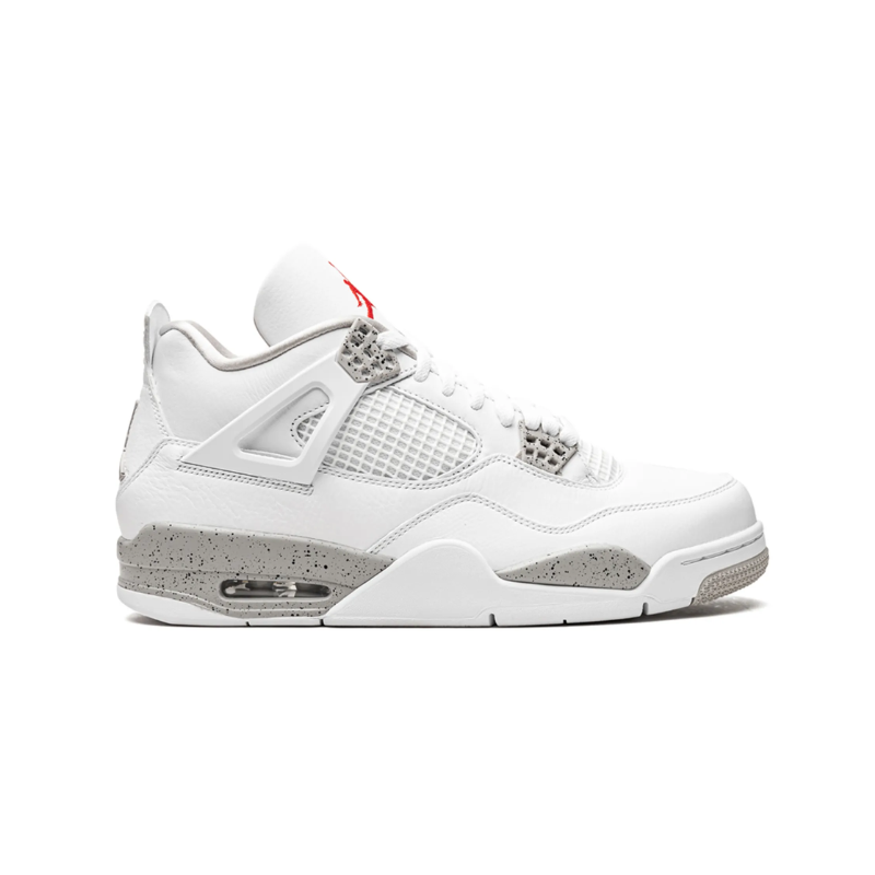 Nike Air Jordan 4 Retro White Oreo