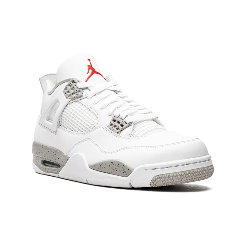 Nike Air Jordan 4 Retro White Oreo