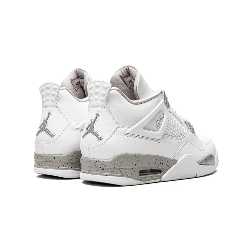 Nike Air Jordan 4 Retro White Oreo
