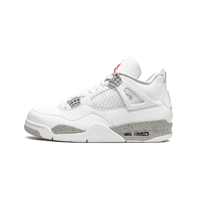 Nike Air Jordan 4 Retro White Oreo