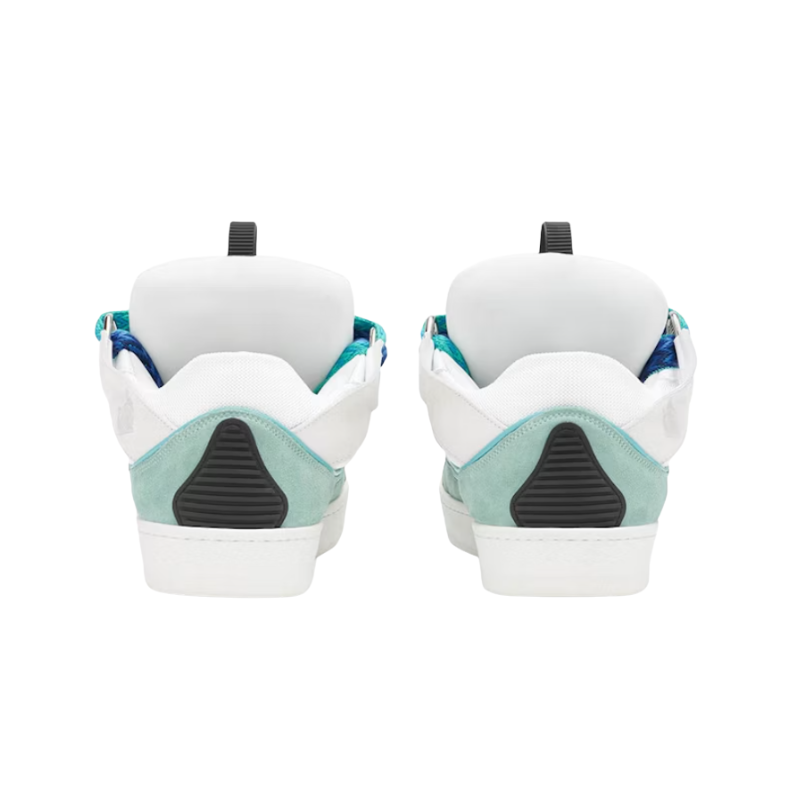 Lanvin Wmns Curb Sneakers 'White Green'