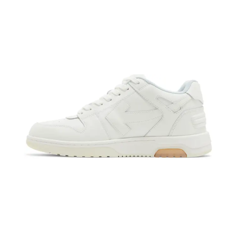 Off White 'For Walking' Out Of Office Sneakers White / Black