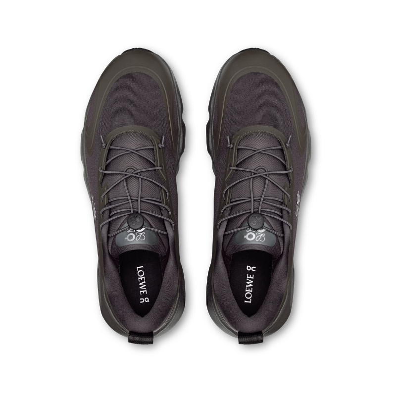 On Cloudsolo LOEWE Dark Brown Black