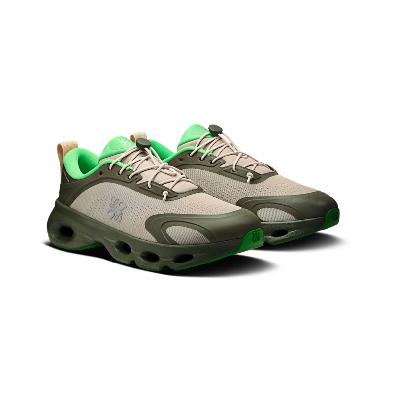 On Cloudsolo LOEWE Khaki Green Sand