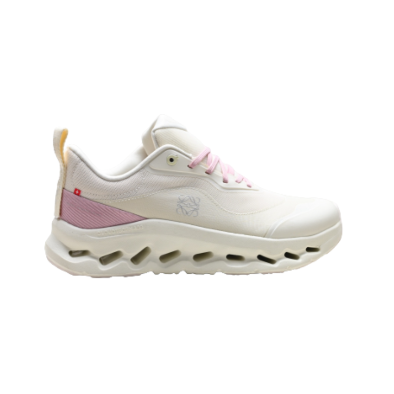 On Running Cloud x Loewe White Pink