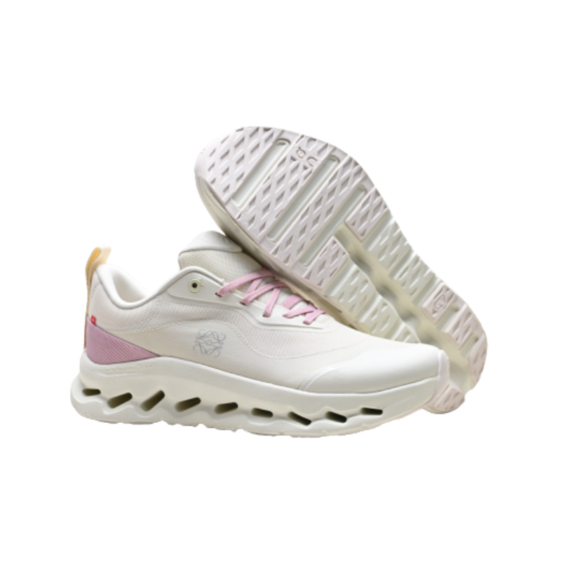 On Running Cloud x Loewe White Pink