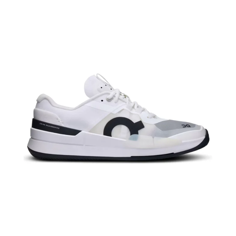 On Running On The Roger Pro 2 Clay White Black