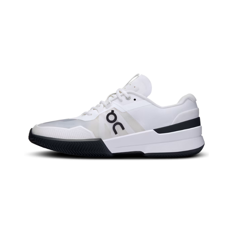 On Running On The Roger Pro 2 Clay White Black