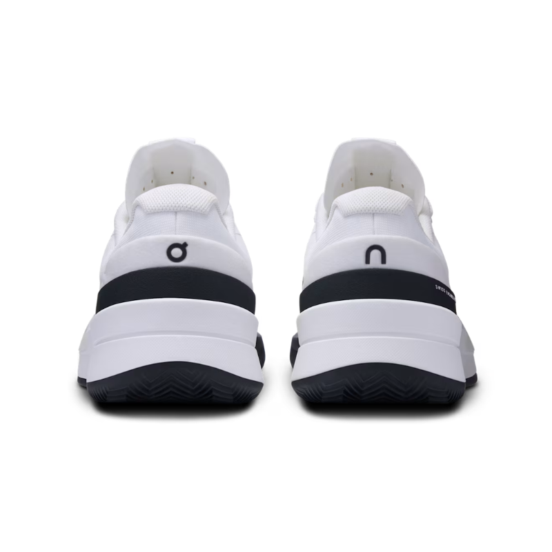 On Running On The Roger Pro 2 Clay White Black