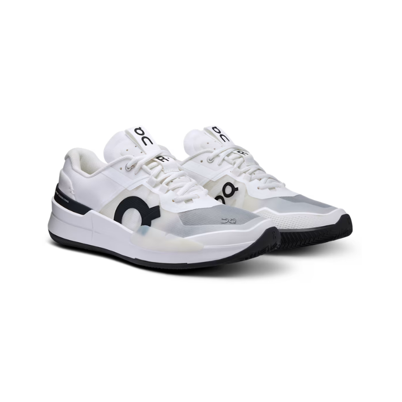 On Running On The Roger Pro 2 Clay White Black