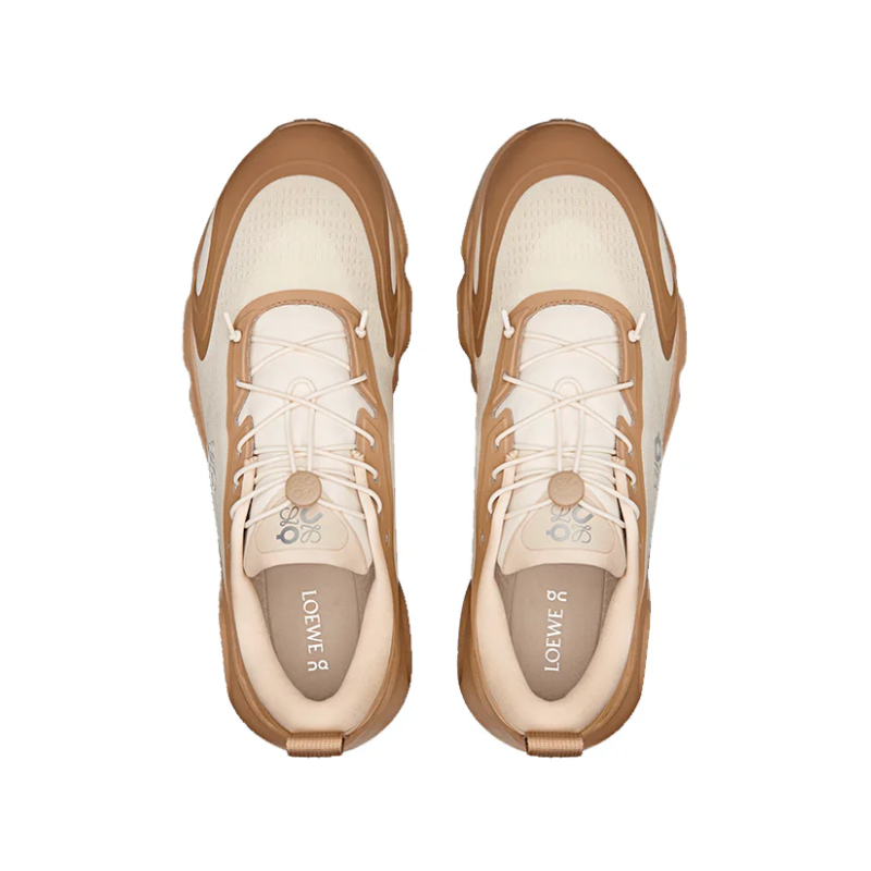 On Cloudsolo LOEWE Dark Sand Cream