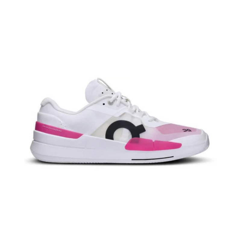 On Running x The Roger Pro 2 Clay in White PinkFlux