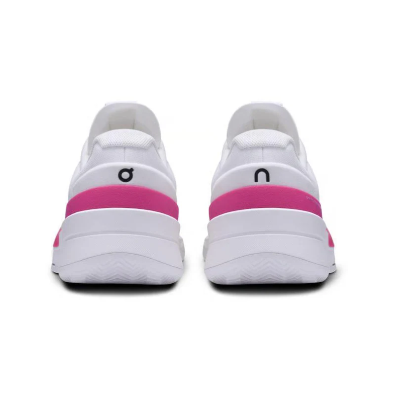 On Running x The Roger Pro 2 Clay in White PinkFlux