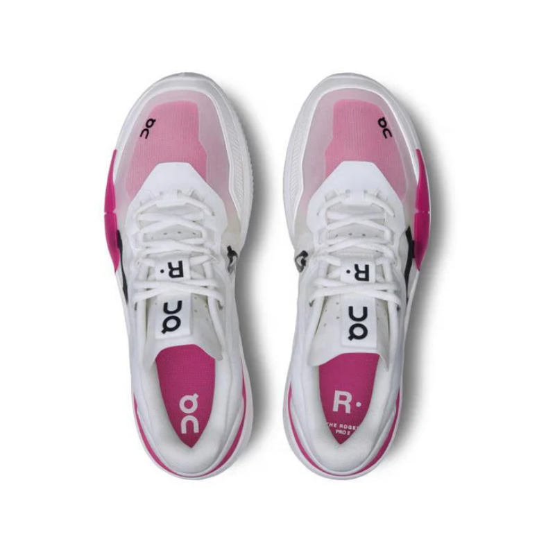 On Running x The Roger Pro 2 Clay in White PinkFlux
