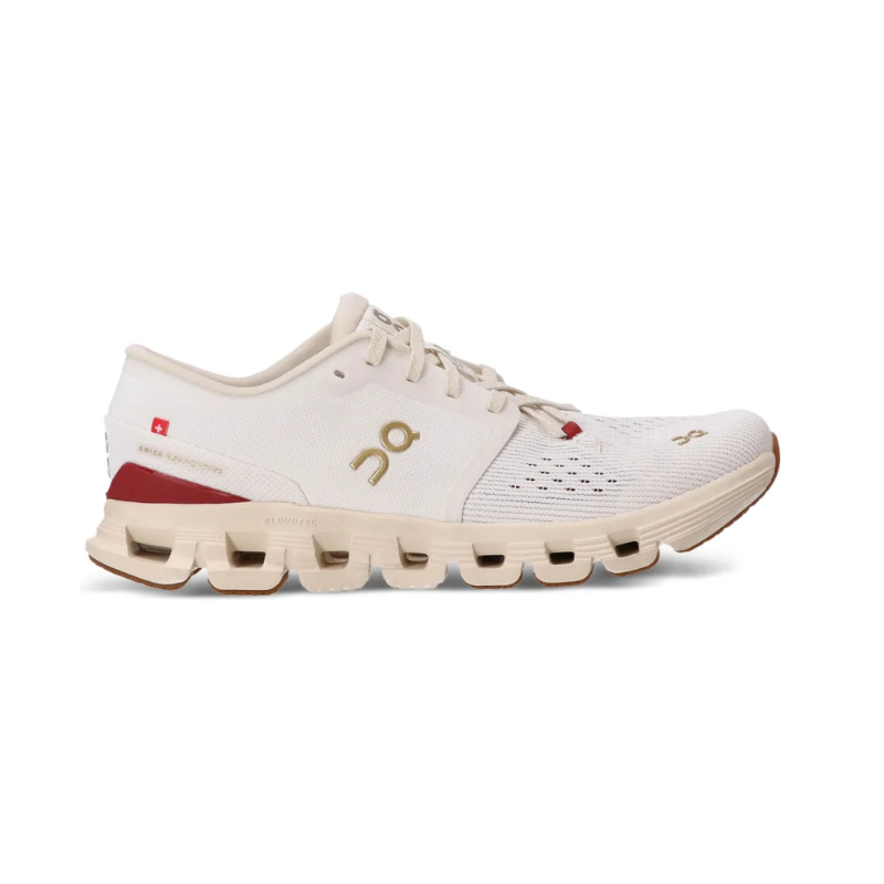 On Running Cloud X 4 beige and ivory