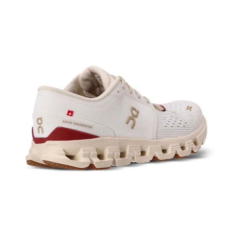 On Running Cloud X 4 beige and ivory