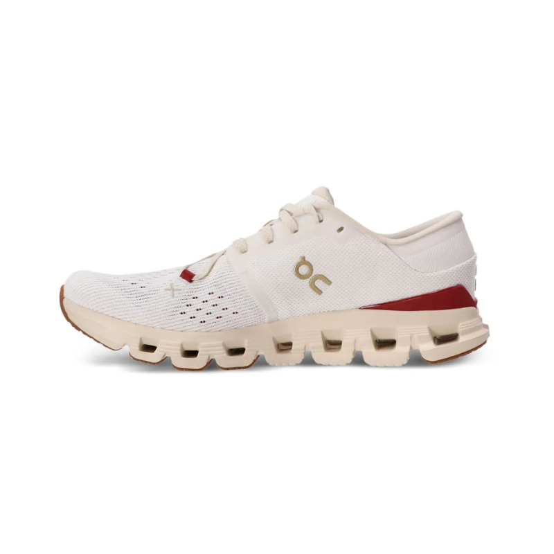 On Running Cloud X 4 beige and ivory