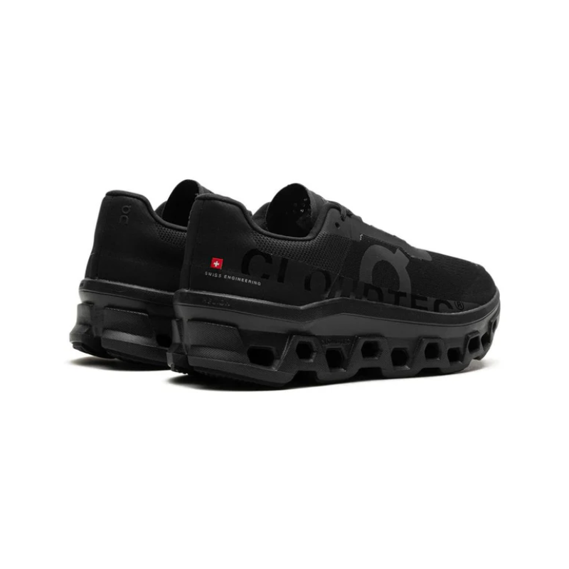 On Running Cloudmonster All Black