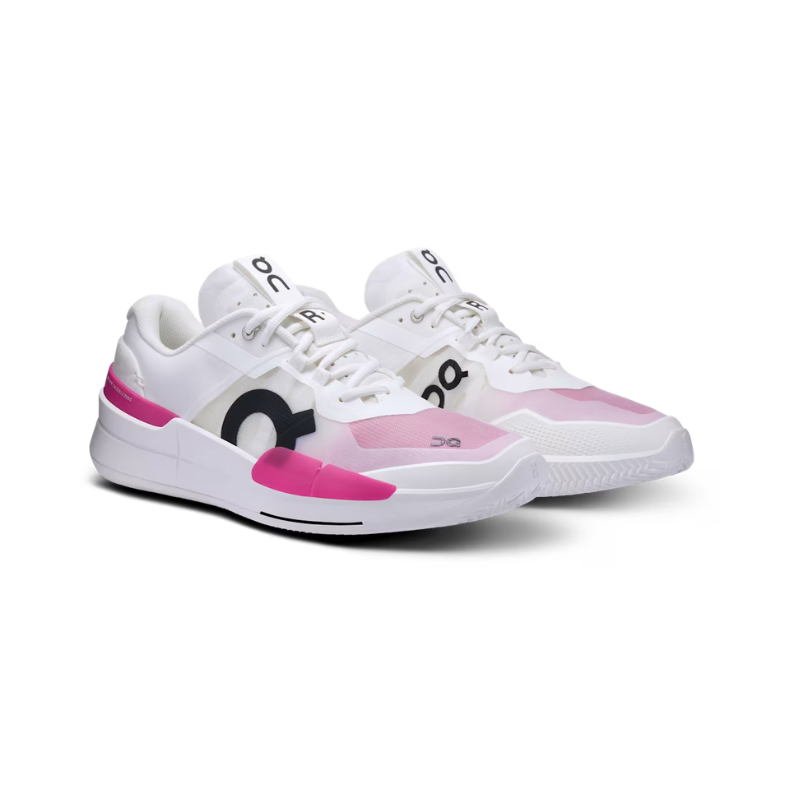 On Running x The Roger Pro 2 Clay in White PinkFlux