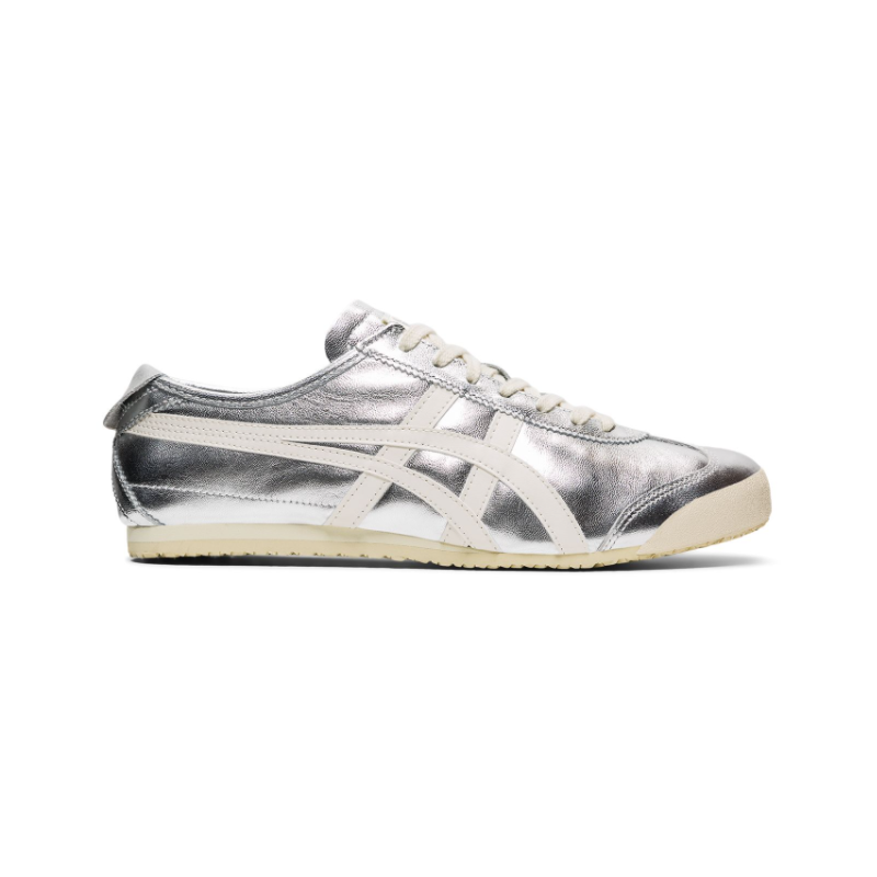 Onitsuka Tiger Mexico 66 Silver Off White