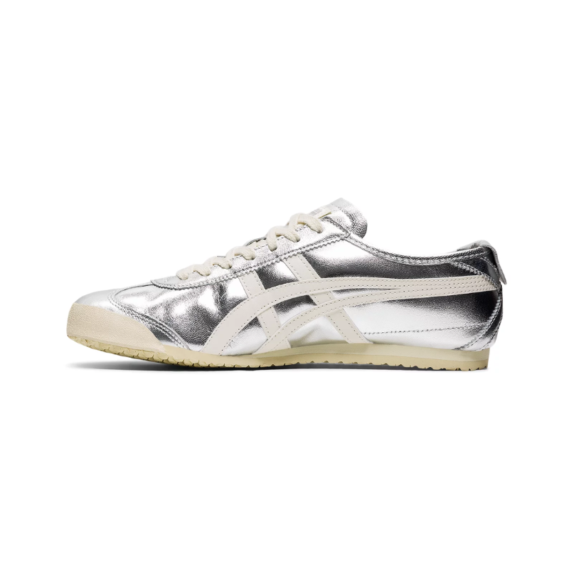Onitsuka Tiger Mexico 66 Silver Off White