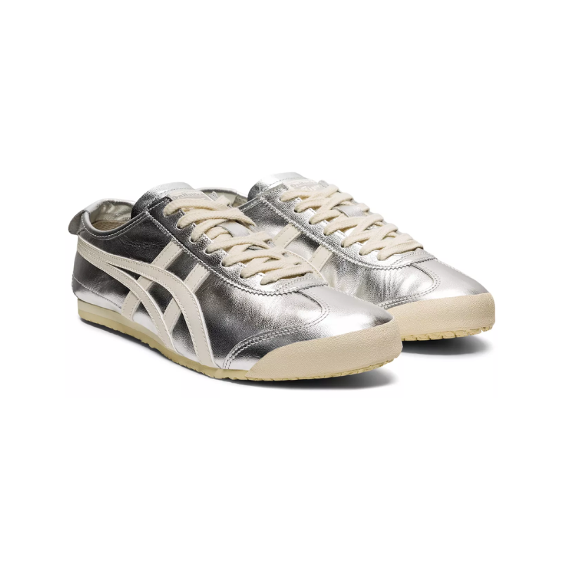 Onitsuka Tiger Mexico 66 Silver Off White