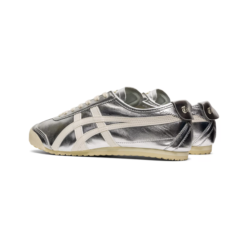 Onitsuka Tiger Mexico 66 Silver Off White